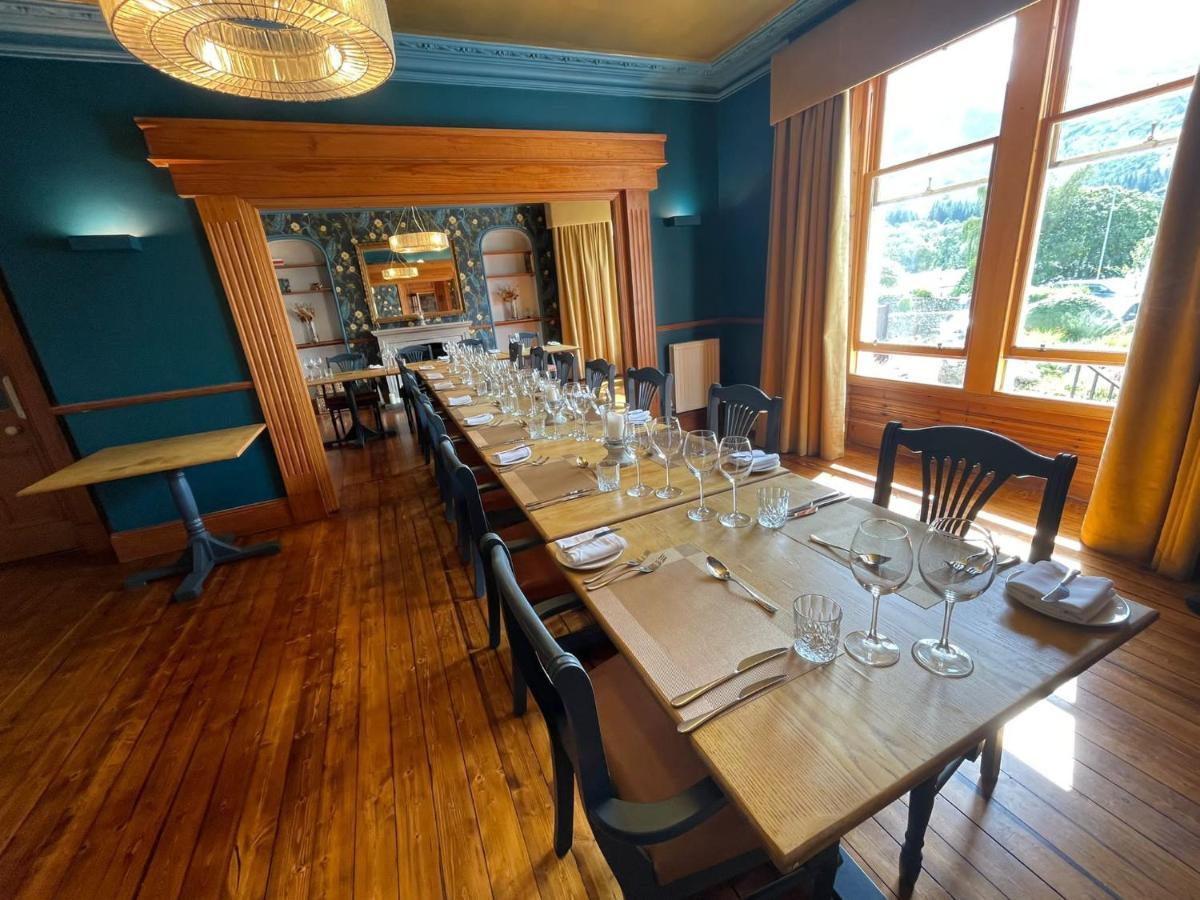 Achray House Restaurant With Rooms Saint Fillans Ngoại thất bức ảnh