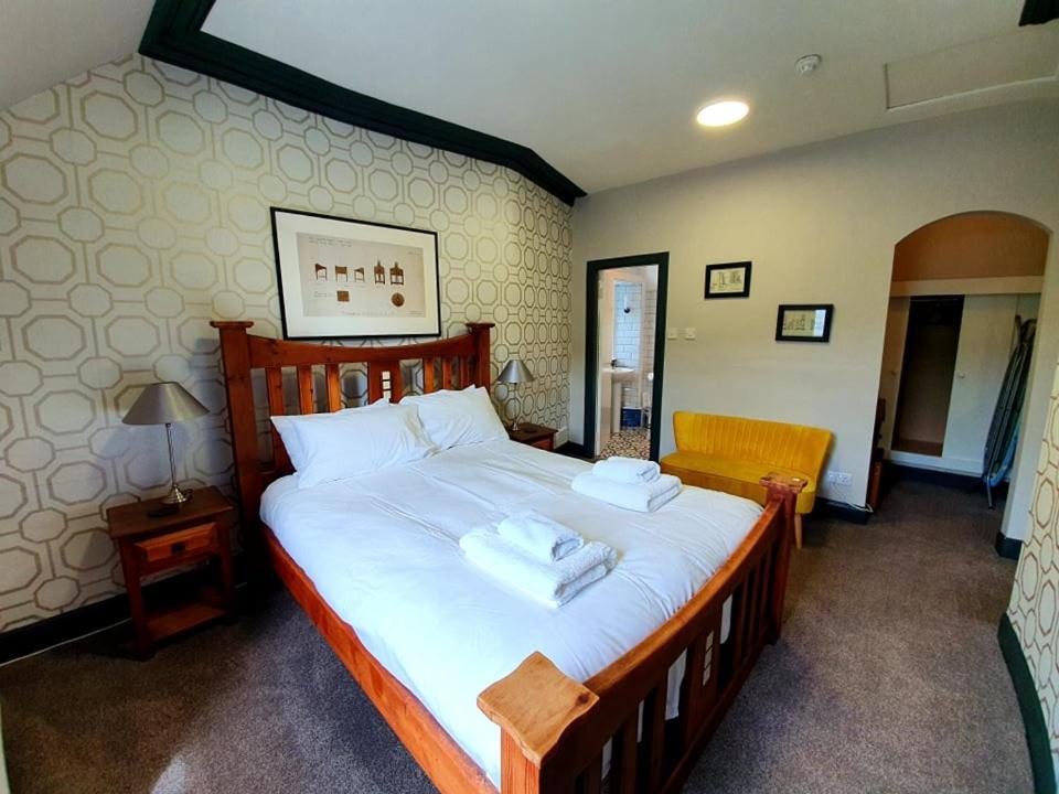 Achray House Restaurant With Rooms Saint Fillans Ngoại thất bức ảnh