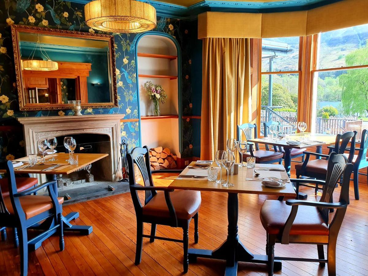 Achray House Restaurant With Rooms Saint Fillans Ngoại thất bức ảnh