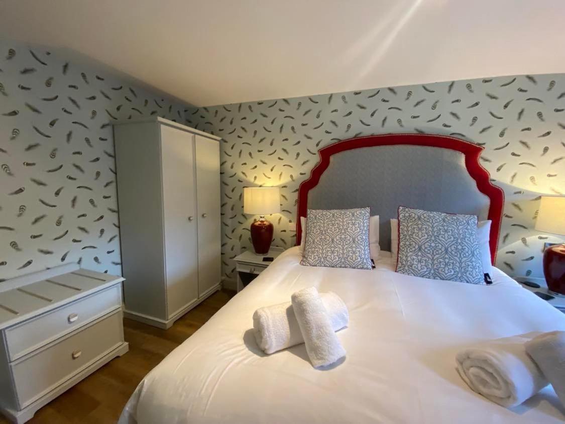 Achray House Restaurant With Rooms Saint Fillans Ngoại thất bức ảnh