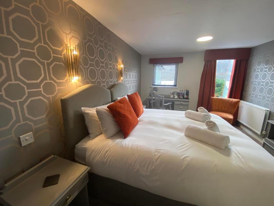 Achray House Restaurant With Rooms Saint Fillans Ngoại thất bức ảnh