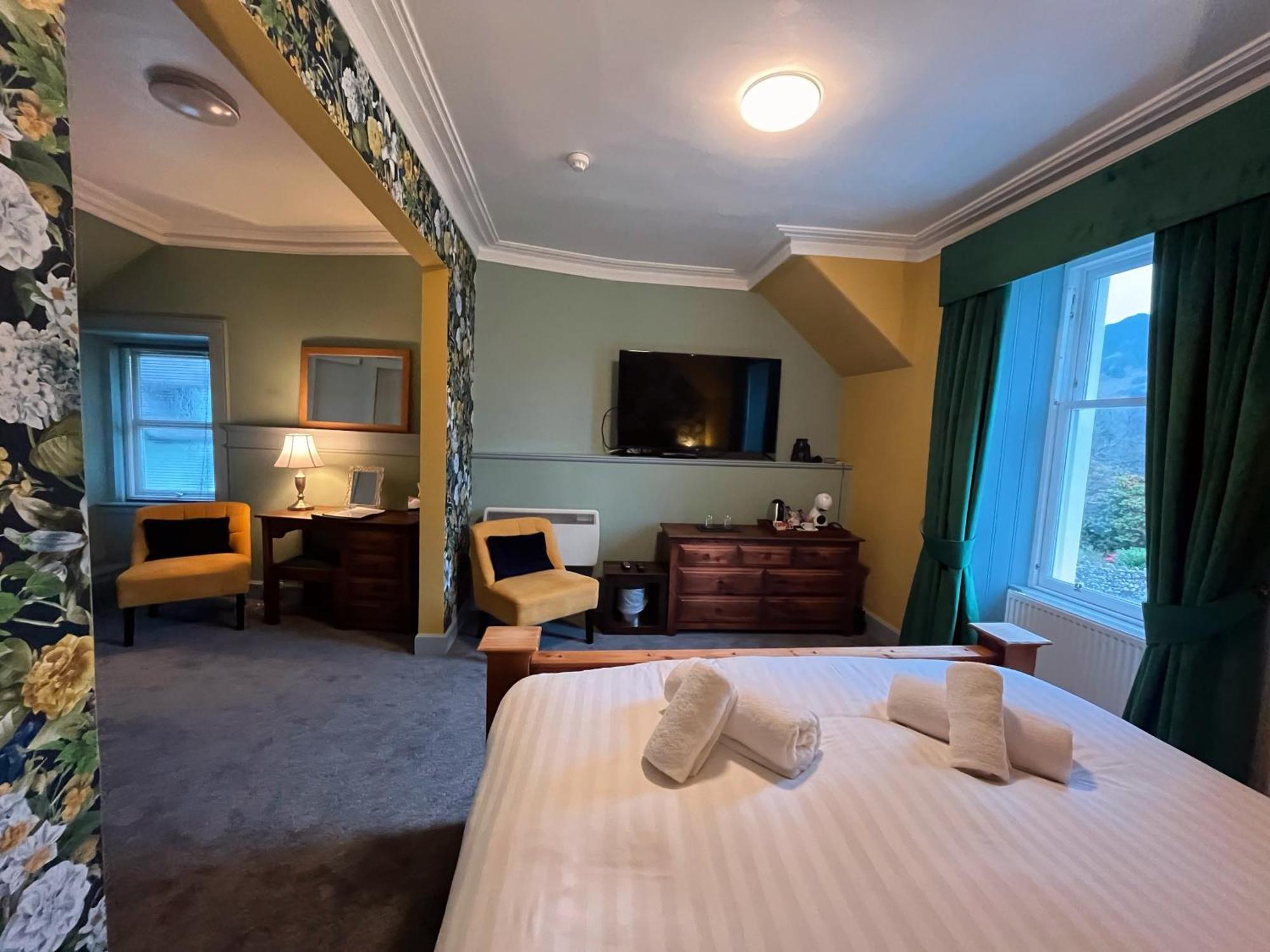 Achray House Restaurant With Rooms Saint Fillans Ngoại thất bức ảnh