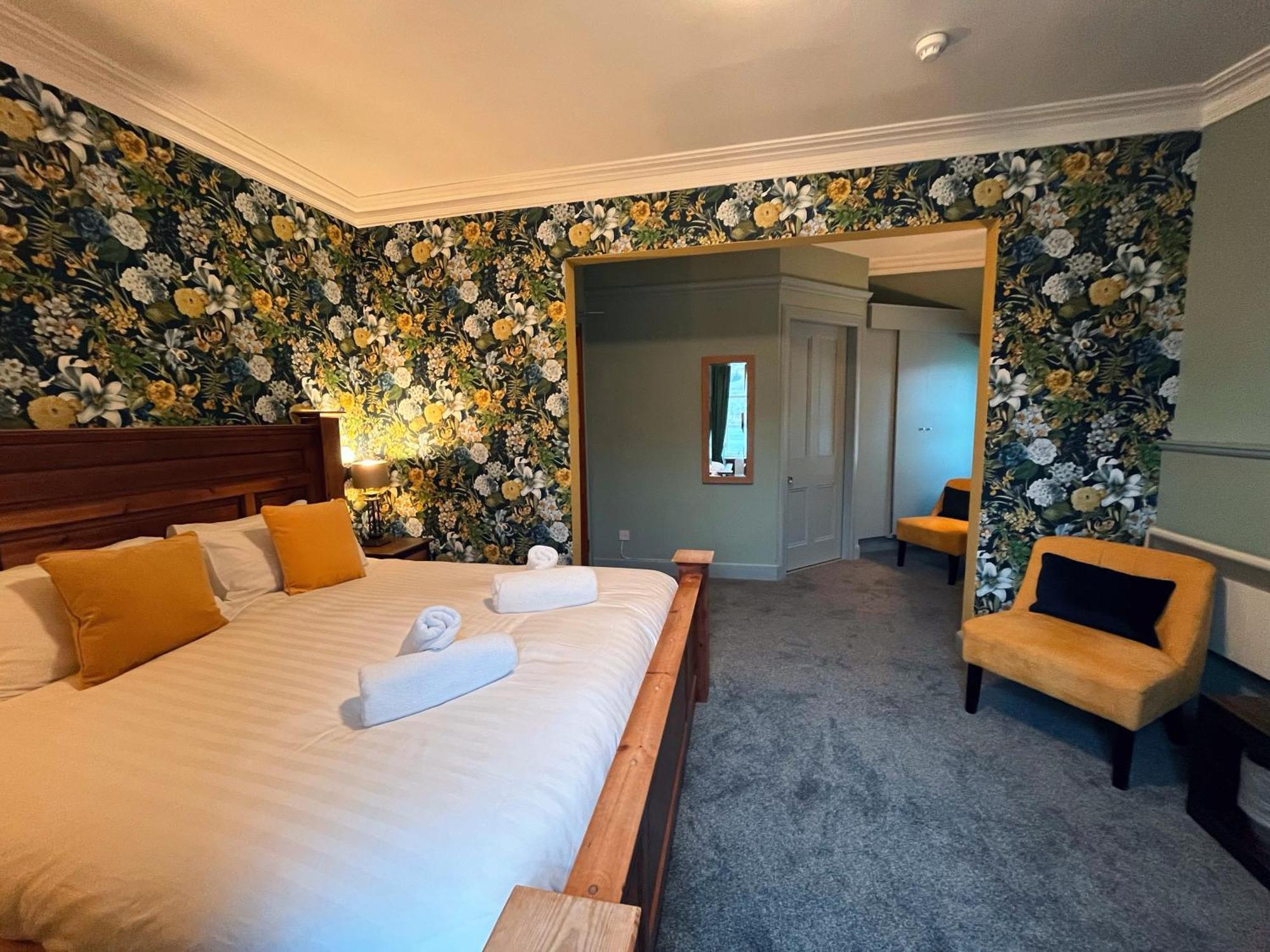 Achray House Restaurant With Rooms Saint Fillans Ngoại thất bức ảnh