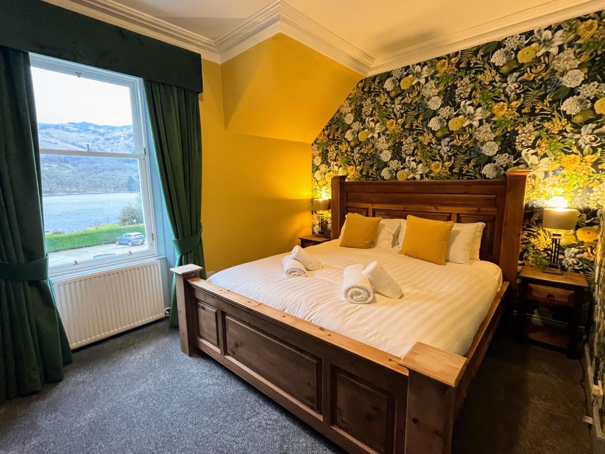 Achray House Restaurant With Rooms Saint Fillans Ngoại thất bức ảnh